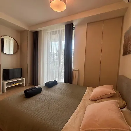 Апартаменты New! Modern Waterfront *