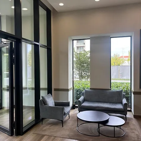 New! Modern Waterfront شقة