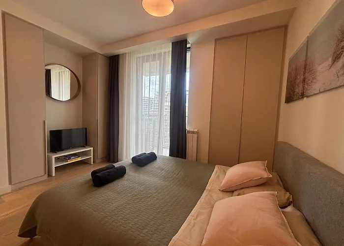 شقة New! Modern Waterfront *