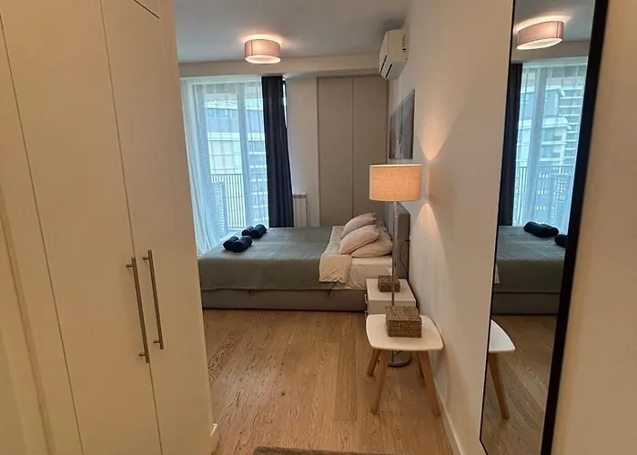 شقة New! Modern Waterfront *